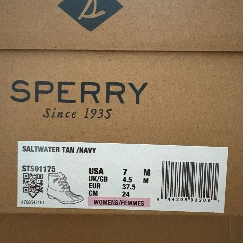 Sperry | Saltwater Waterproof Duck Boot